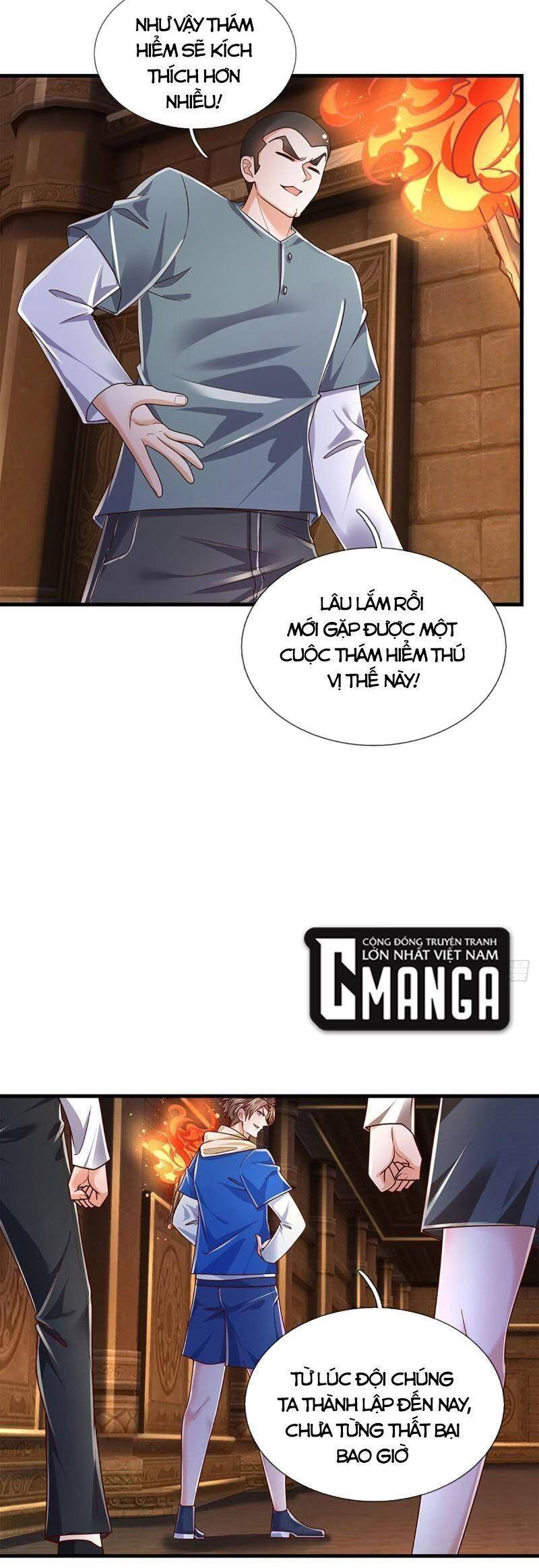 Luyện Thể Trăm Nghìn Tầng Chap 154 - Next Chap 155