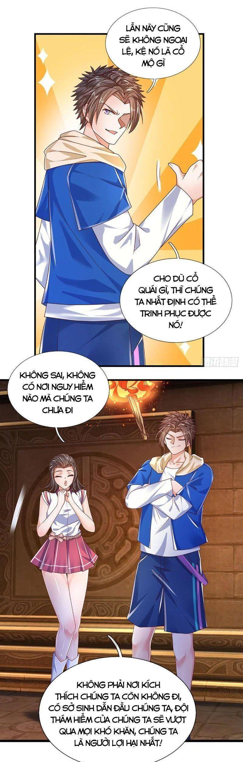 Luyện Thể Trăm Nghìn Tầng Chap 154 - Next Chap 155