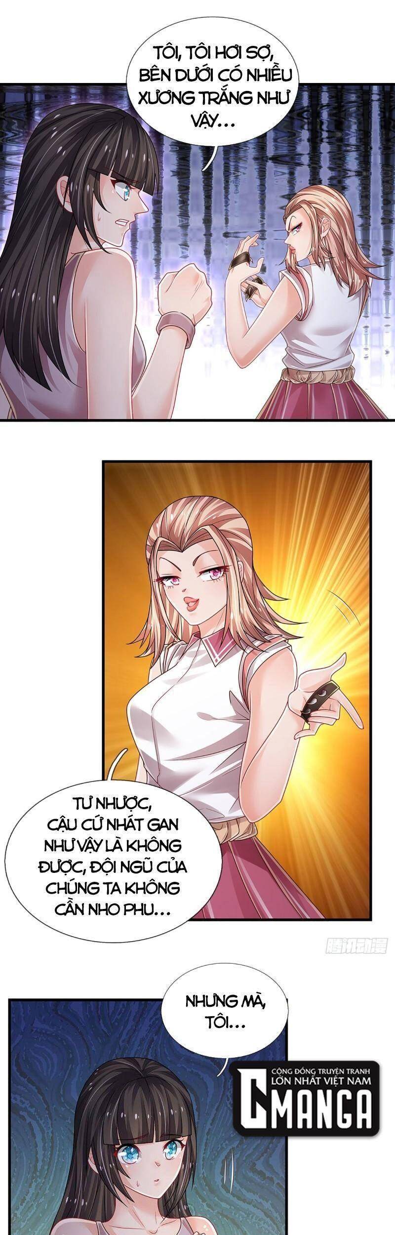 Luyện Thể Trăm Nghìn Tầng Chap 155 - Next Chap 156