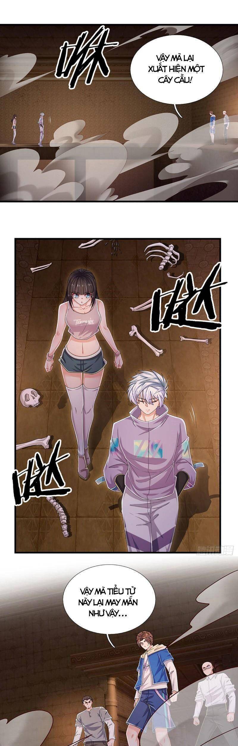 Luyện Thể Trăm Nghìn Tầng Chap 155 - Next Chap 156