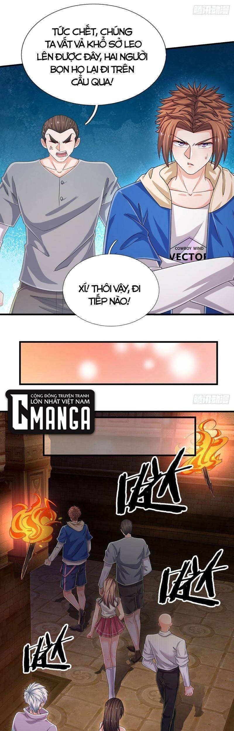Luyện Thể Trăm Nghìn Tầng Chap 155 - Next Chap 156