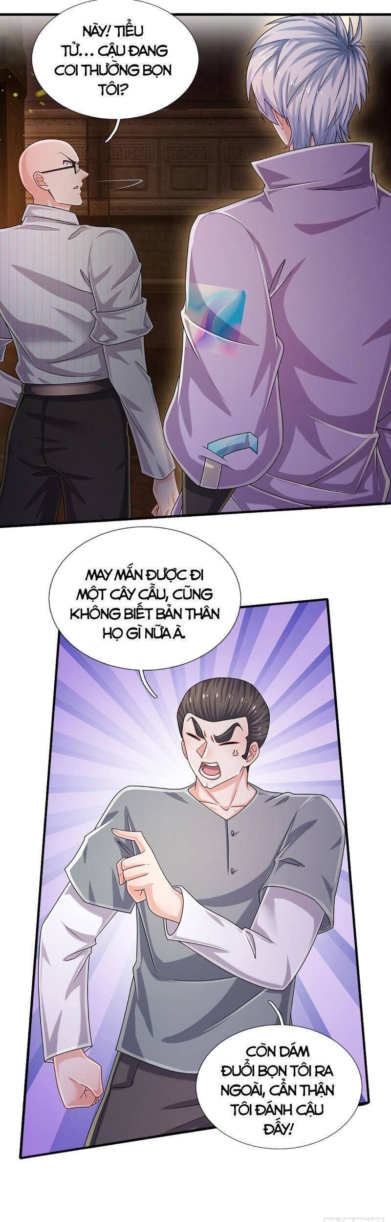 Luyện Thể Trăm Nghìn Tầng Chap 155 - Next Chap 156