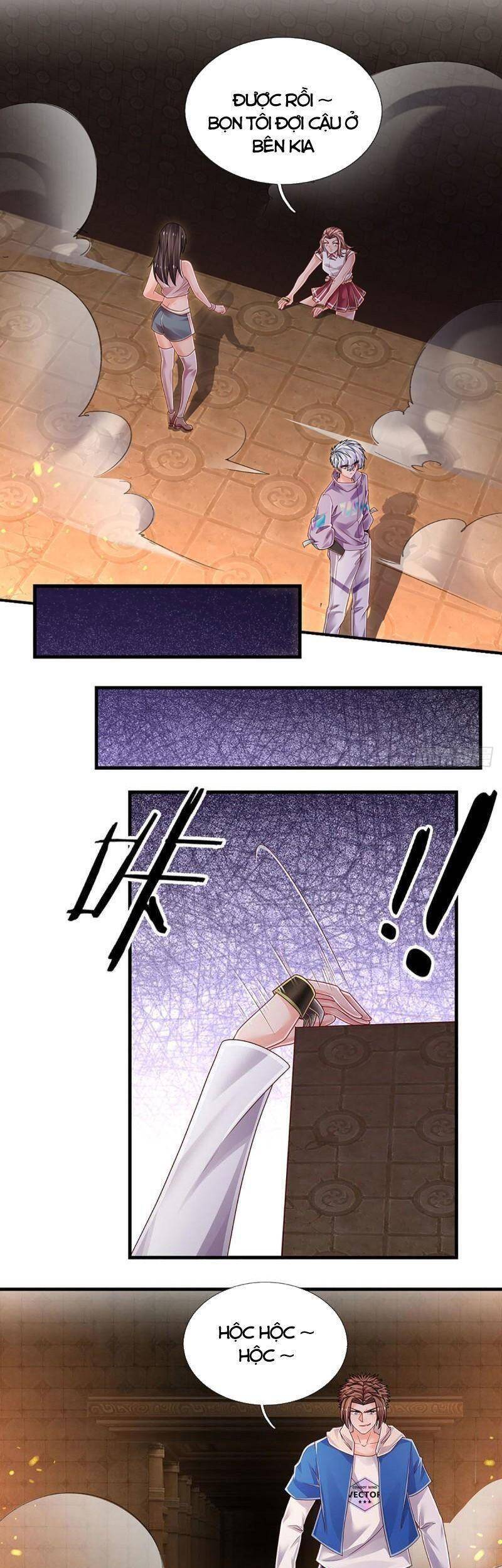 Luyện Thể Trăm Nghìn Tầng Chap 155 - Next Chap 156