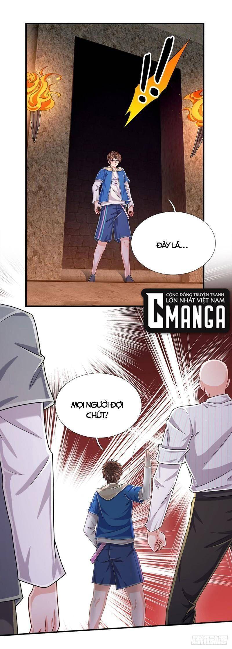Luyện Thể Trăm Nghìn Tầng Chap 155 - Next Chap 156