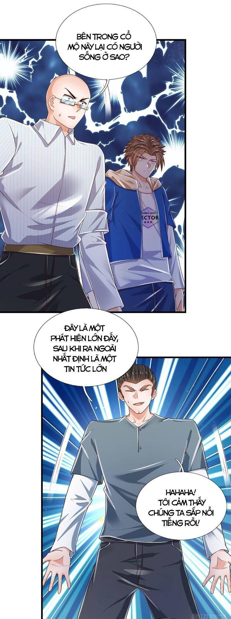 Luyện Thể Trăm Nghìn Tầng Chap 155 - Next Chap 156