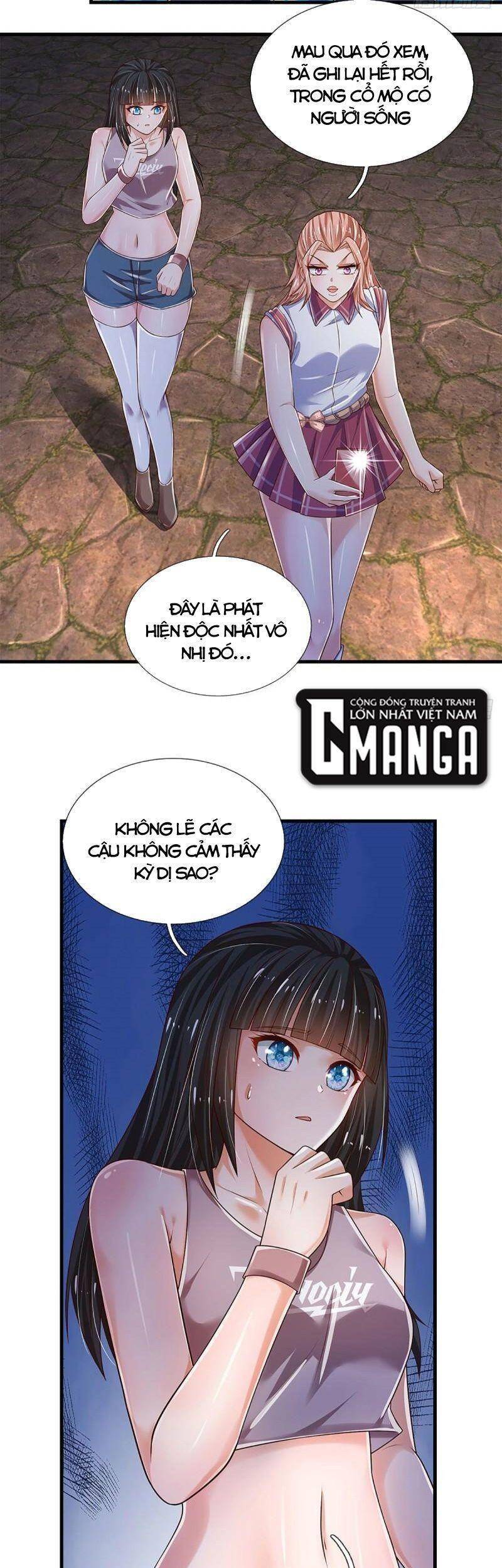 Luyện Thể Trăm Nghìn Tầng Chap 155 - Next Chap 156