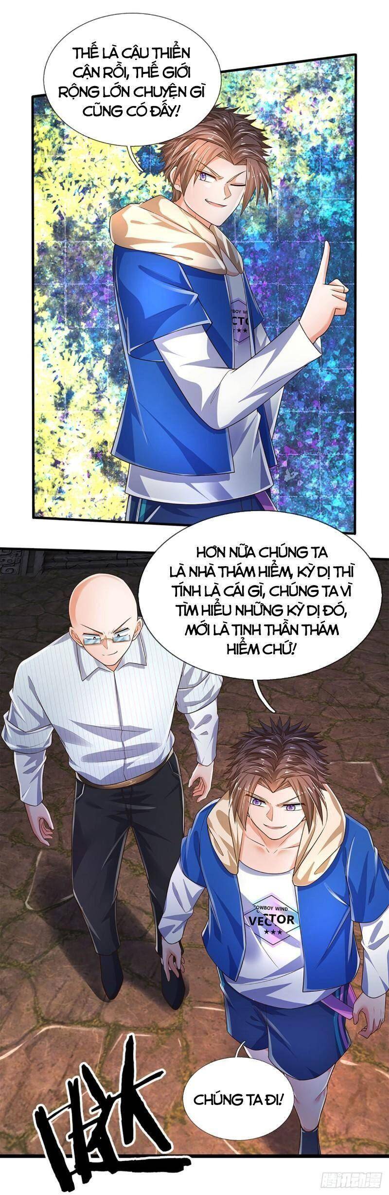 Luyện Thể Trăm Nghìn Tầng Chap 155 - Next Chap 156