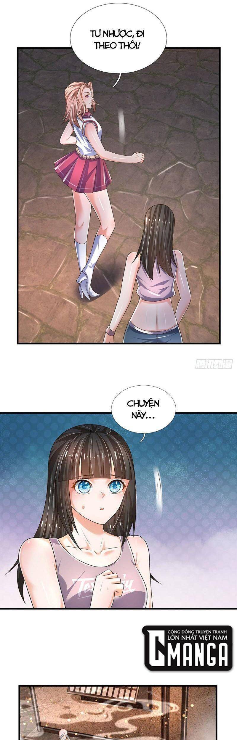 Luyện Thể Trăm Nghìn Tầng Chap 155 - Next Chap 156