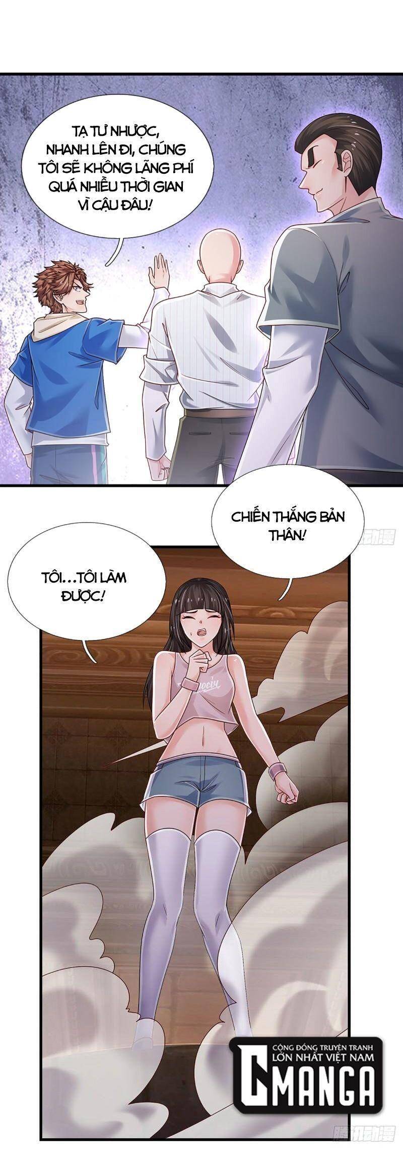 Luyện Thể Trăm Nghìn Tầng Chap 155 - Next Chap 156