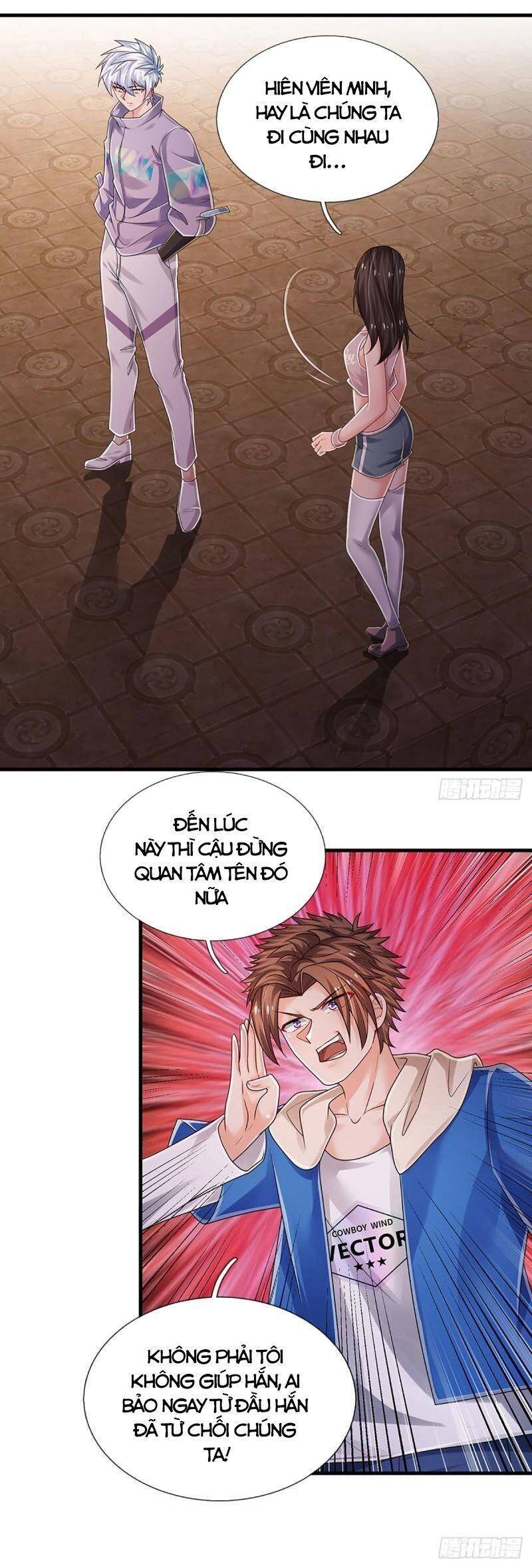 Luyện Thể Trăm Nghìn Tầng Chap 155 - Next Chap 156