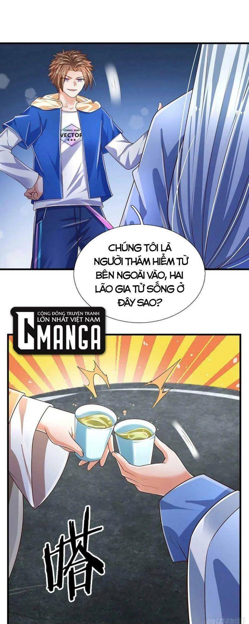 Luyện Thể Trăm Nghìn Tầng Chap 156 - Next Chap 157