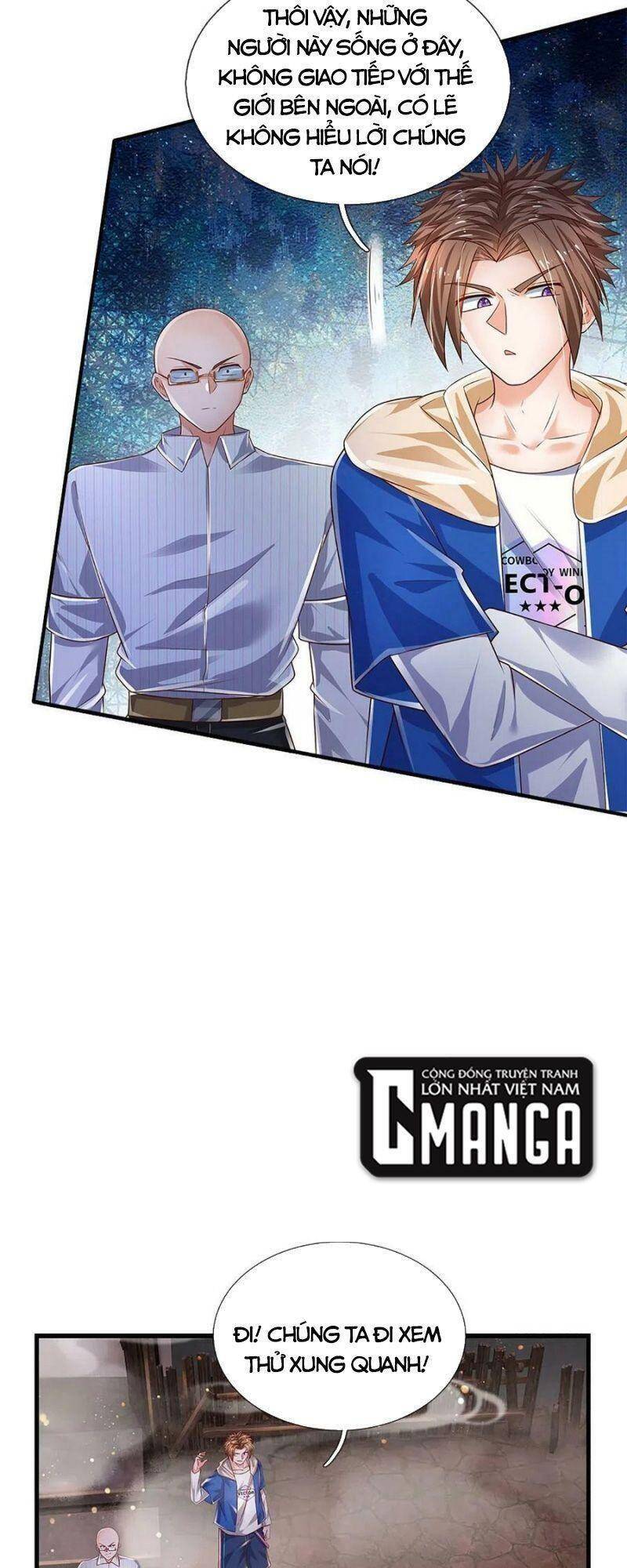 Luyện Thể Trăm Nghìn Tầng Chap 156 - Next Chap 157