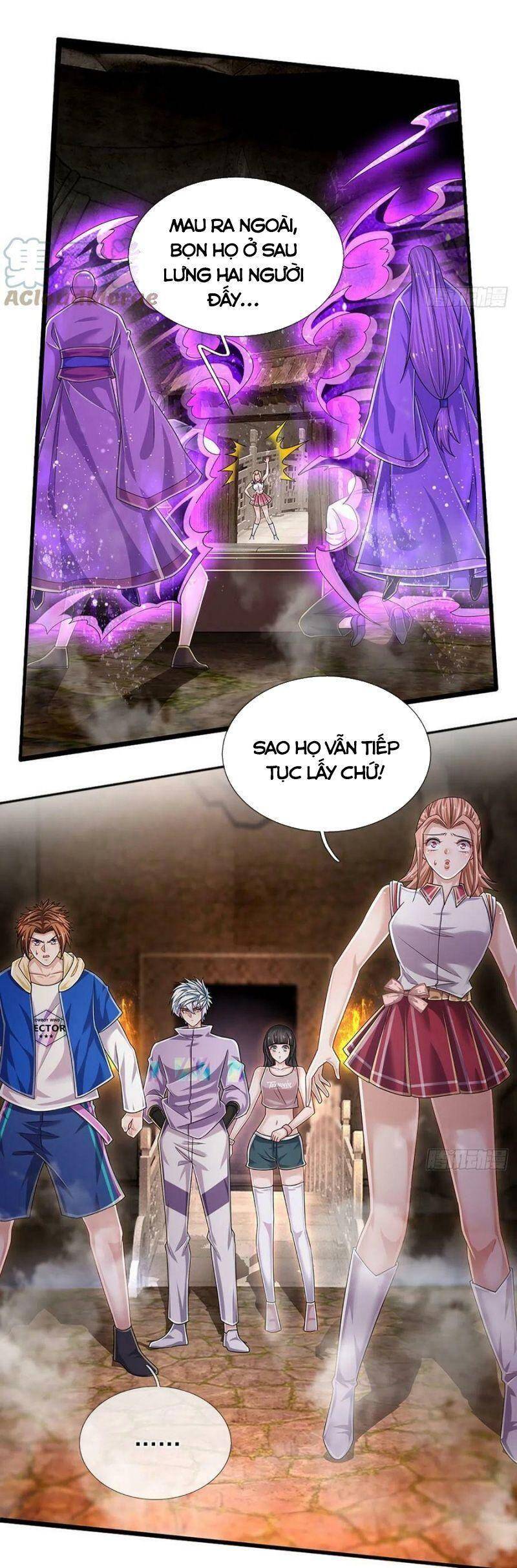 Luyện Thể Trăm Nghìn Tầng Chap 157 - Next Chap 158