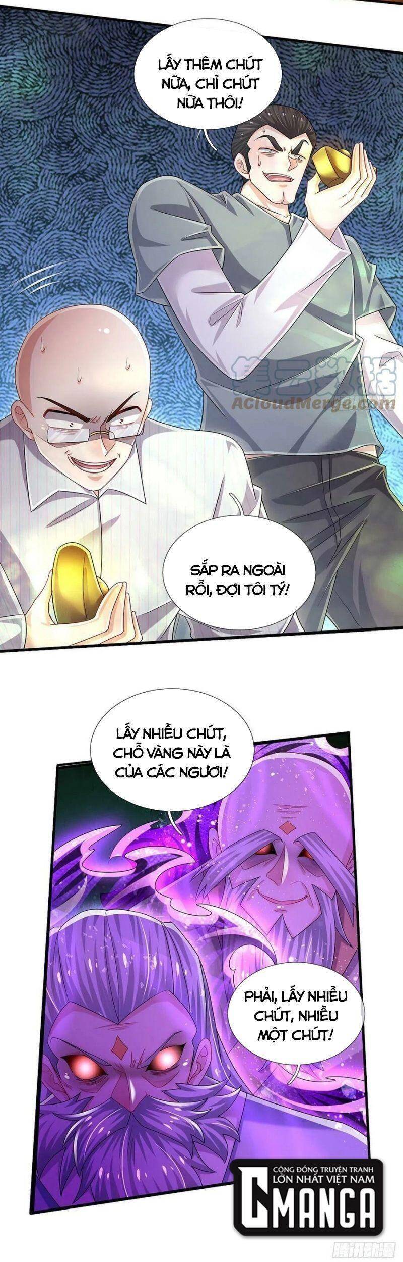 Luyện Thể Trăm Nghìn Tầng Chap 157 - Next Chap 158