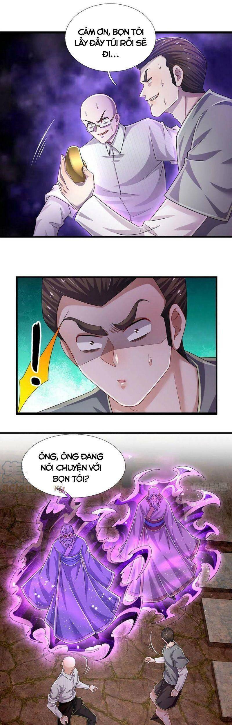 Luyện Thể Trăm Nghìn Tầng Chap 157 - Next Chap 158