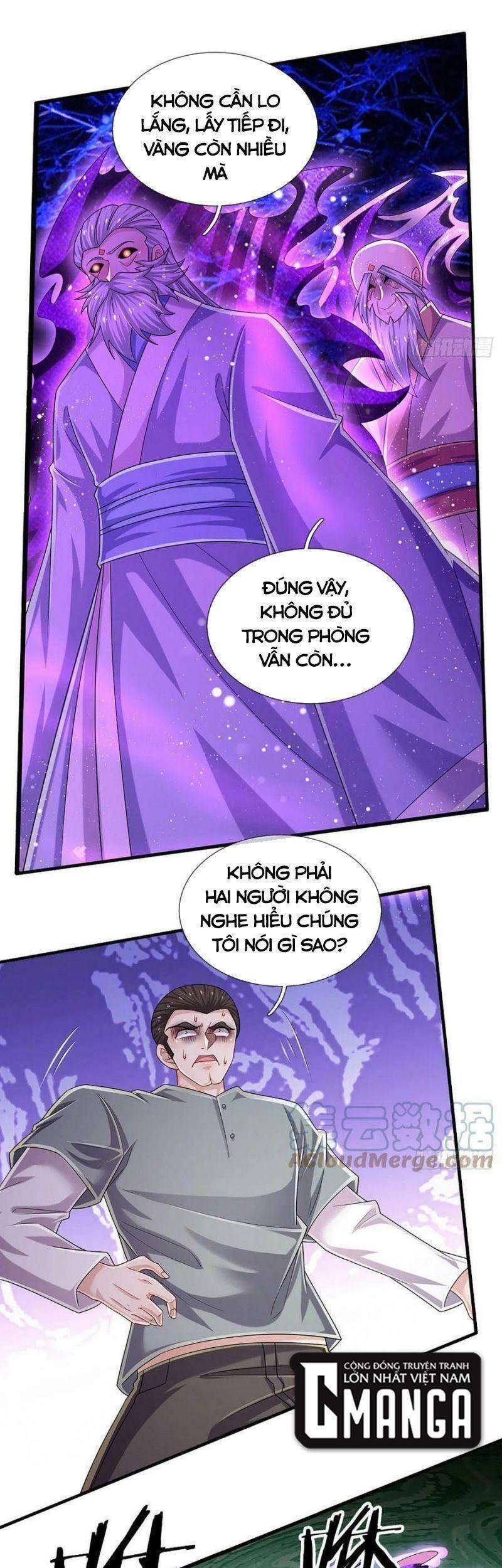 Luyện Thể Trăm Nghìn Tầng Chap 157 - Next Chap 158