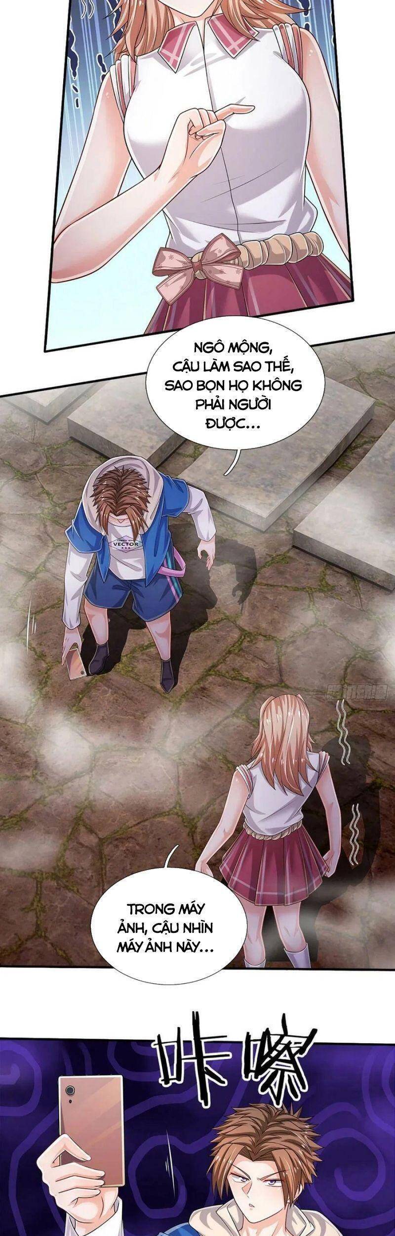 Luyện Thể Trăm Nghìn Tầng Chap 157 - Next Chap 158