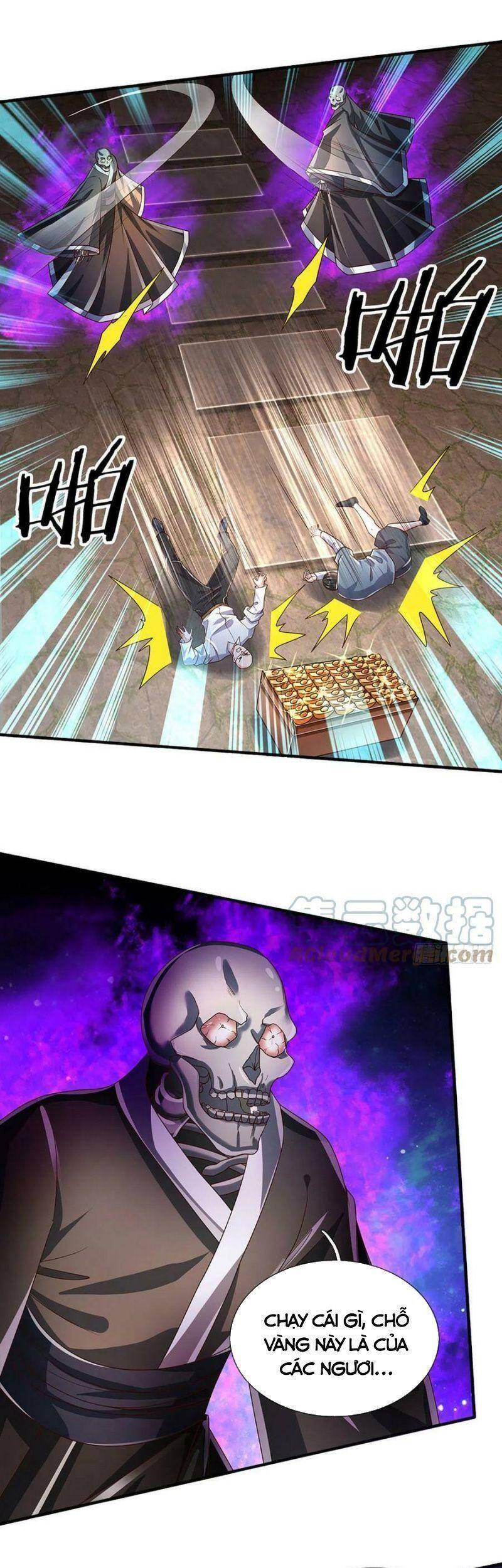 Luyện Thể Trăm Nghìn Tầng Chap 157 - Next Chap 158