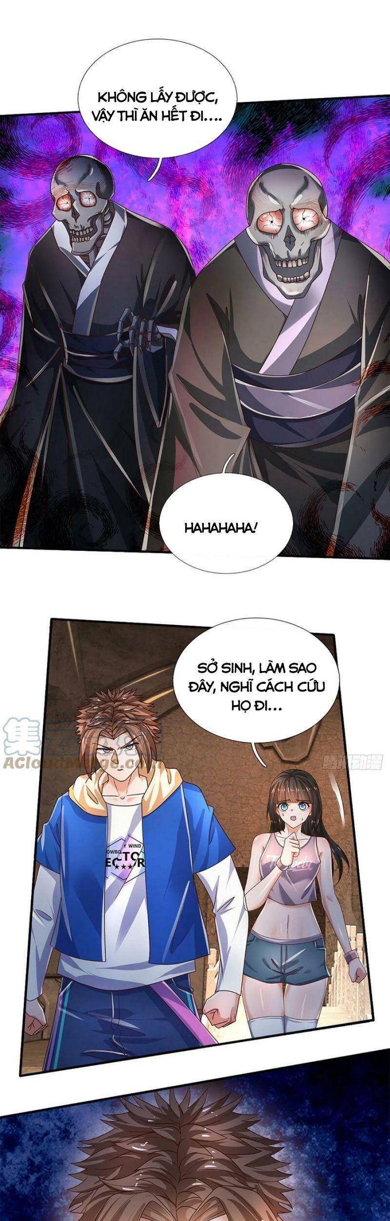 Luyện Thể Trăm Nghìn Tầng Chap 157 - Next Chap 158