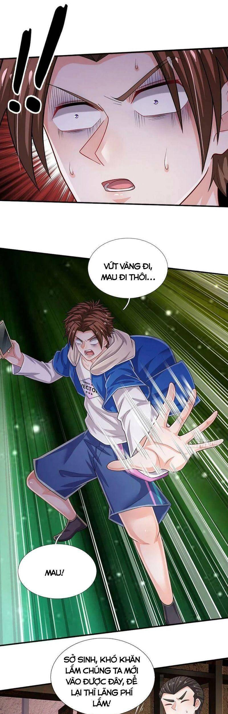 Luyện Thể Trăm Nghìn Tầng Chap 157 - Next Chap 158