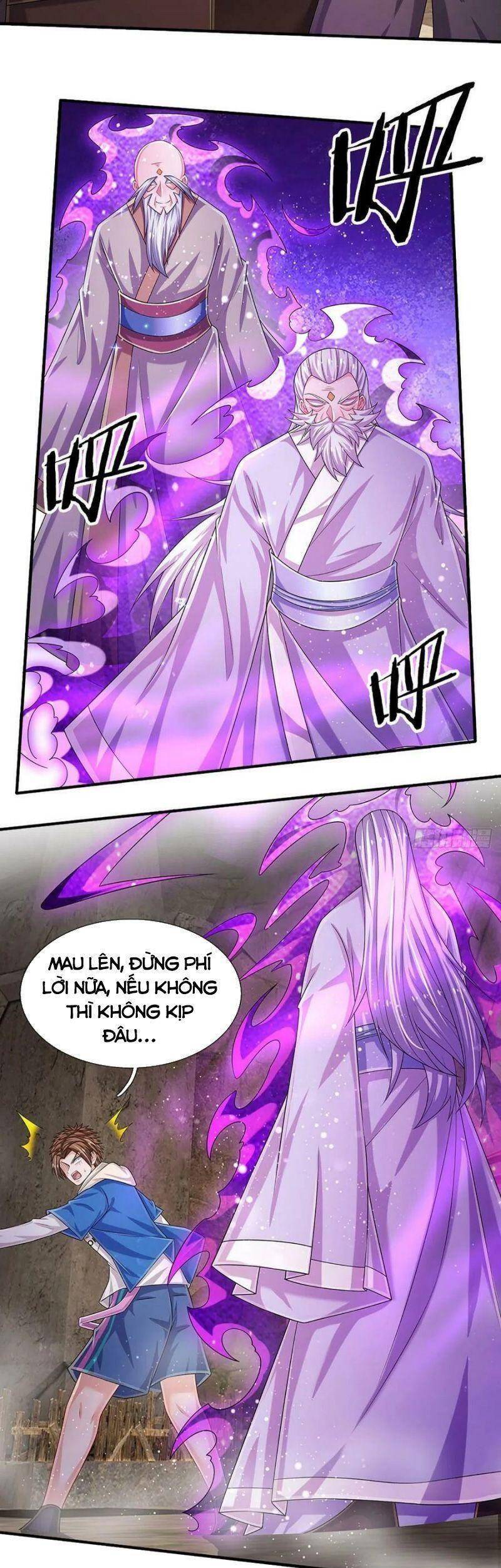 Luyện Thể Trăm Nghìn Tầng Chap 157 - Next Chap 158