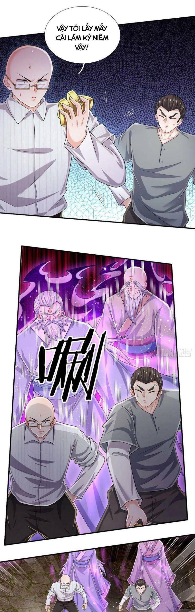 Luyện Thể Trăm Nghìn Tầng Chap 157 - Next Chap 158