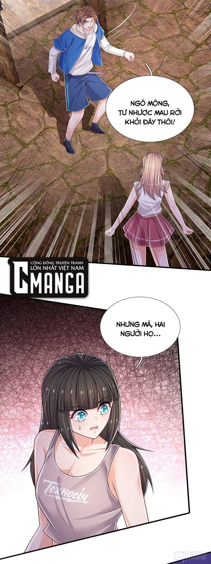 Luyện Thể Trăm Nghìn Tầng Chap 158 - Next Chap 159