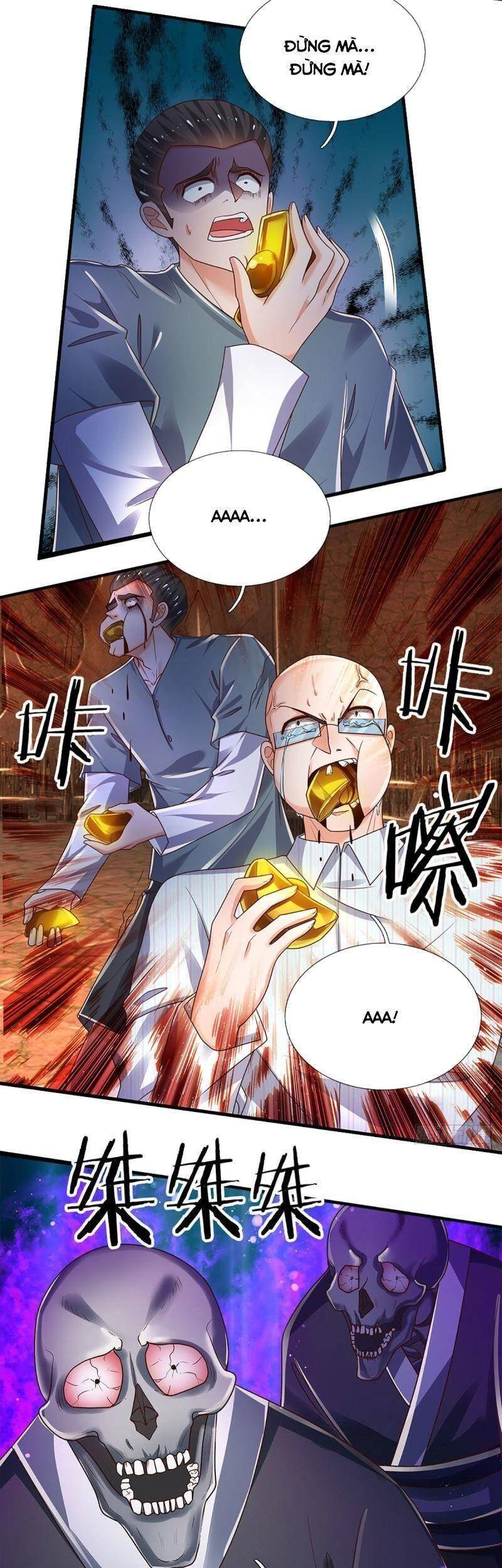 Luyện Thể Trăm Nghìn Tầng Chap 158 - Next Chap 159