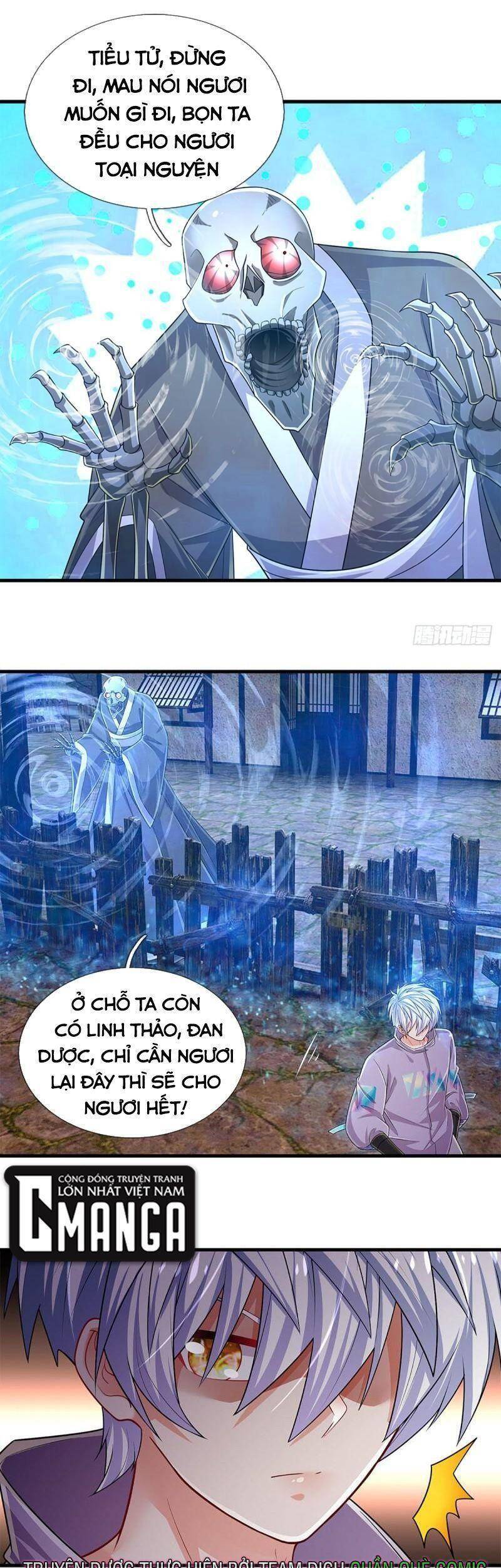 Luyện Thể Trăm Nghìn Tầng Chap 158 - Next Chap 159