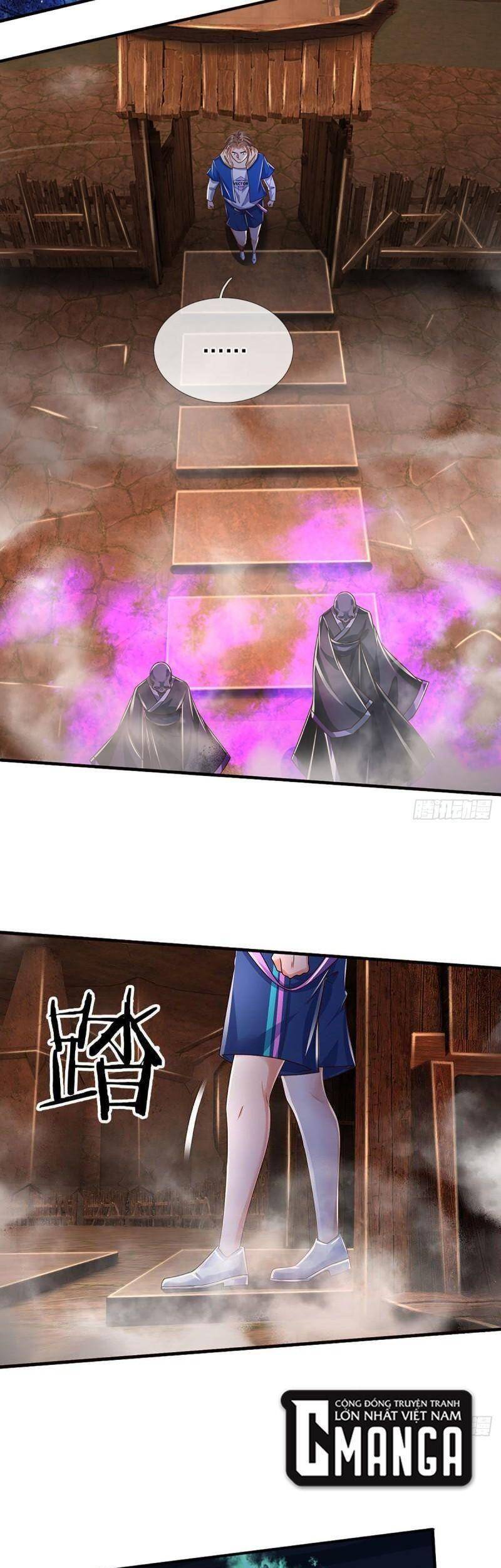 Luyện Thể Trăm Nghìn Tầng Chap 158 - Next Chap 159