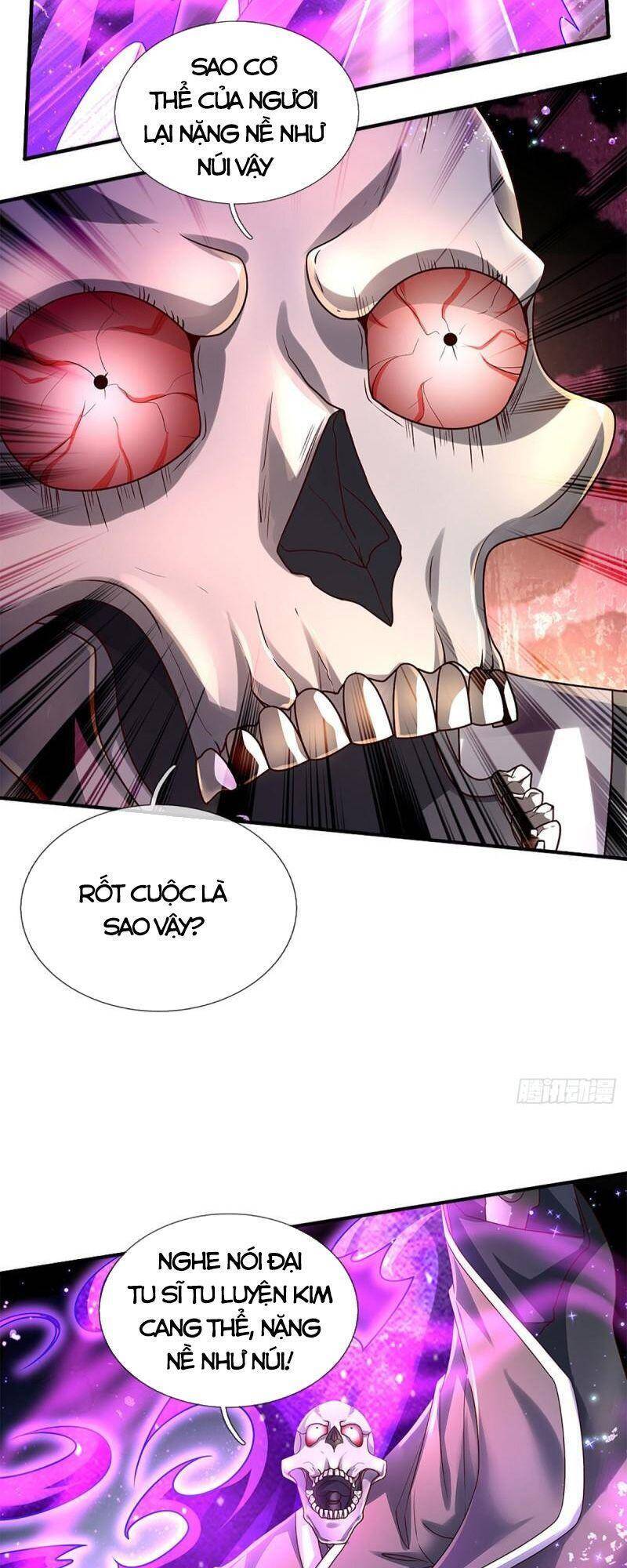 Luyện Thể Trăm Nghìn Tầng Chap 159 - Next Chap 160