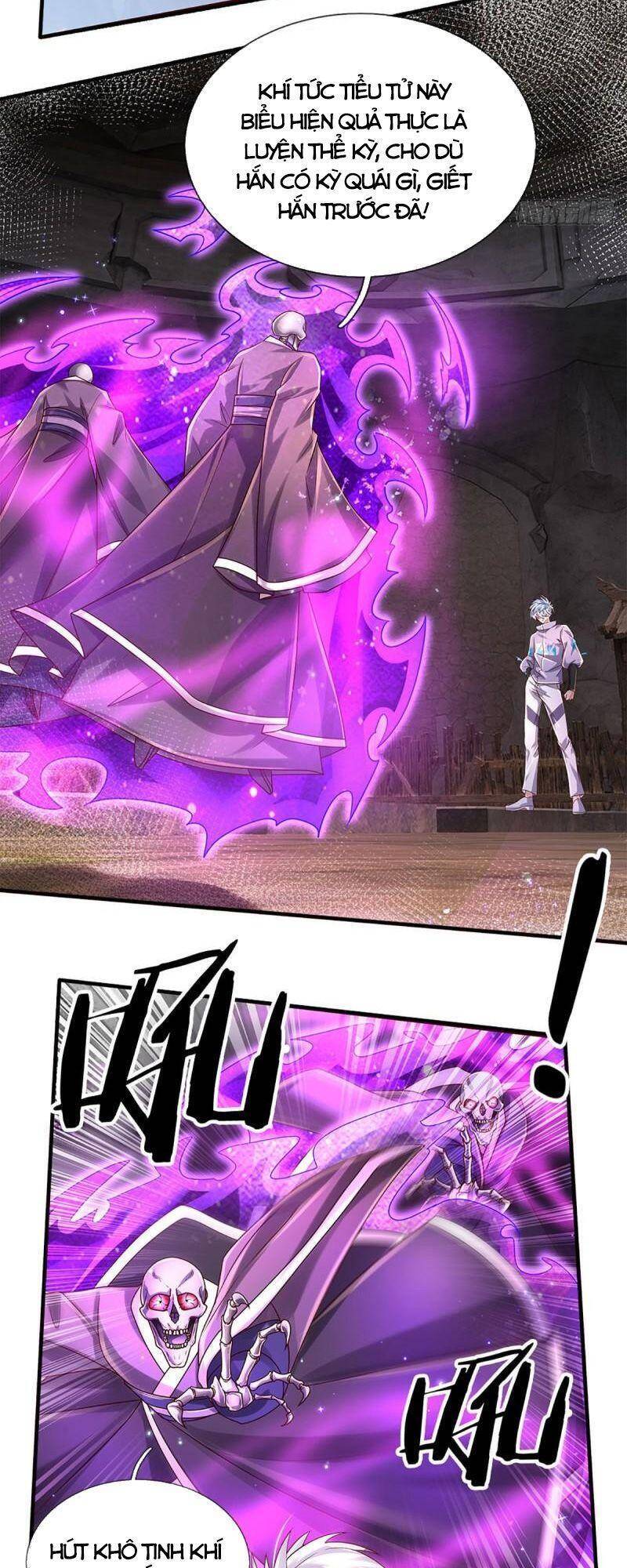 Luyện Thể Trăm Nghìn Tầng Chap 159 - Next Chap 160