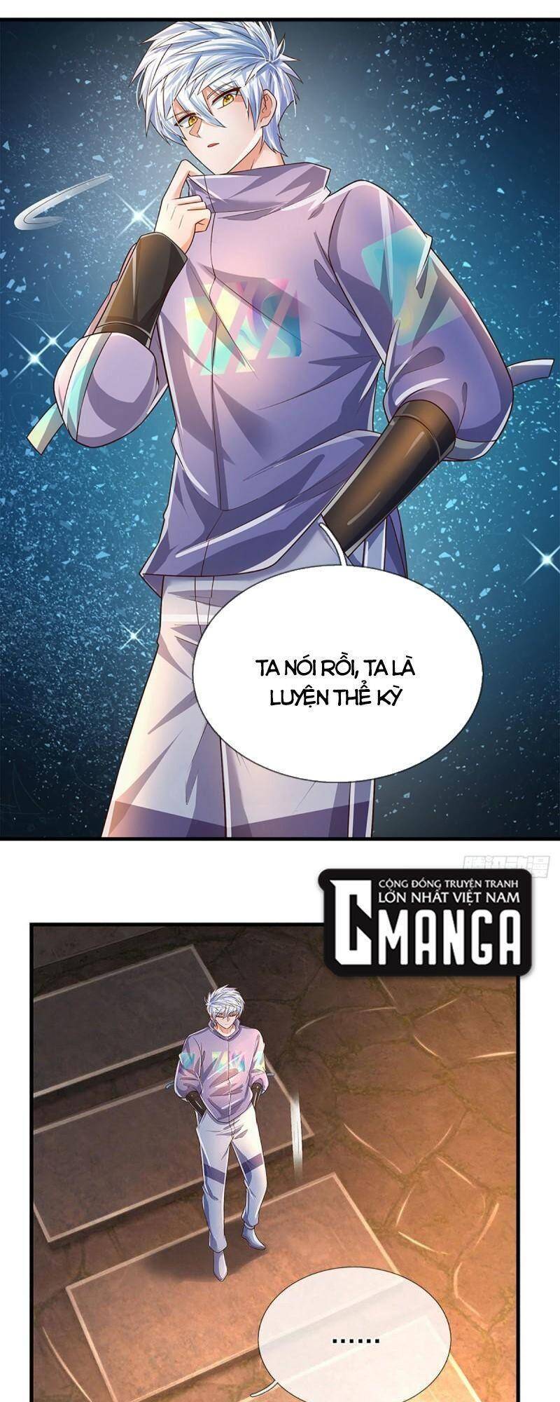 Luyện Thể Trăm Nghìn Tầng Chap 159 - Next Chap 160