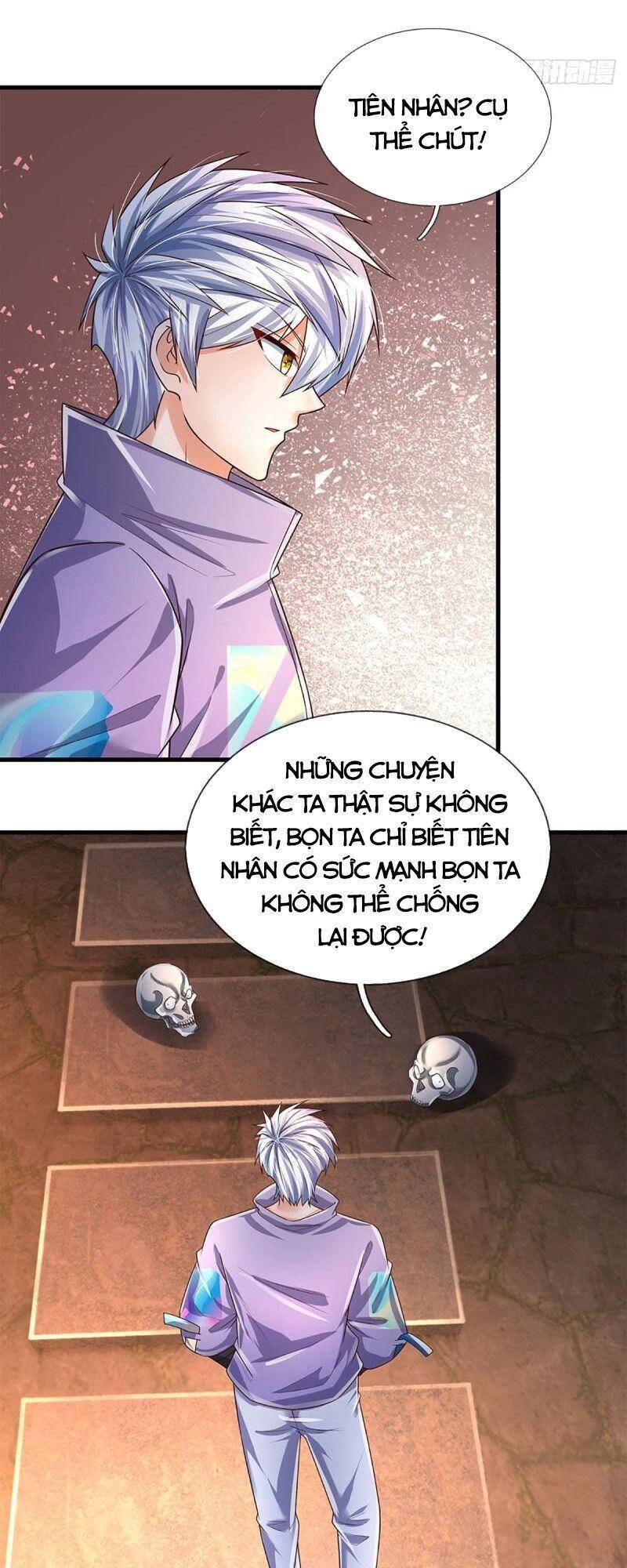 Luyện Thể Trăm Nghìn Tầng Chap 159 - Next Chap 160