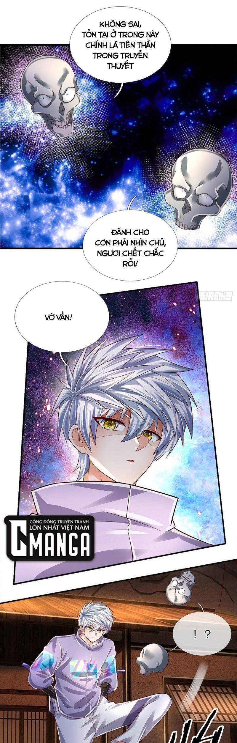Luyện Thể Trăm Nghìn Tầng Chap 160 - Next Chap 161