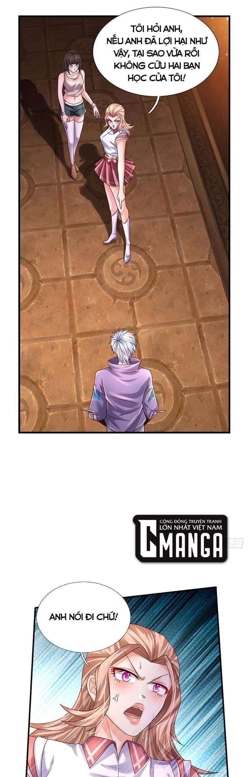 Luyện Thể Trăm Nghìn Tầng Chap 160 - Next Chap 161