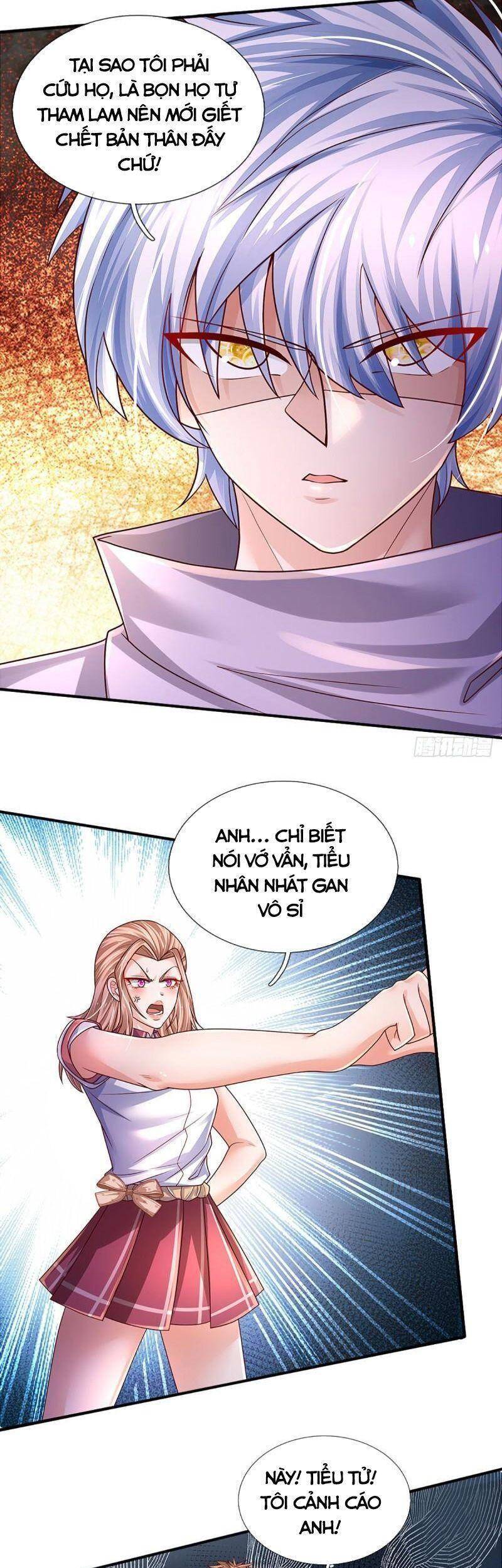 Luyện Thể Trăm Nghìn Tầng Chap 160 - Next Chap 161