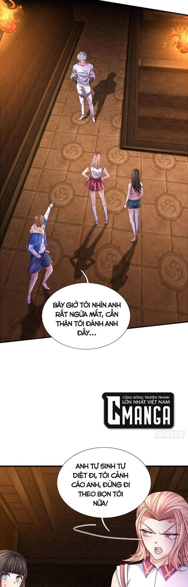 Luyện Thể Trăm Nghìn Tầng Chap 160 - Next Chap 161