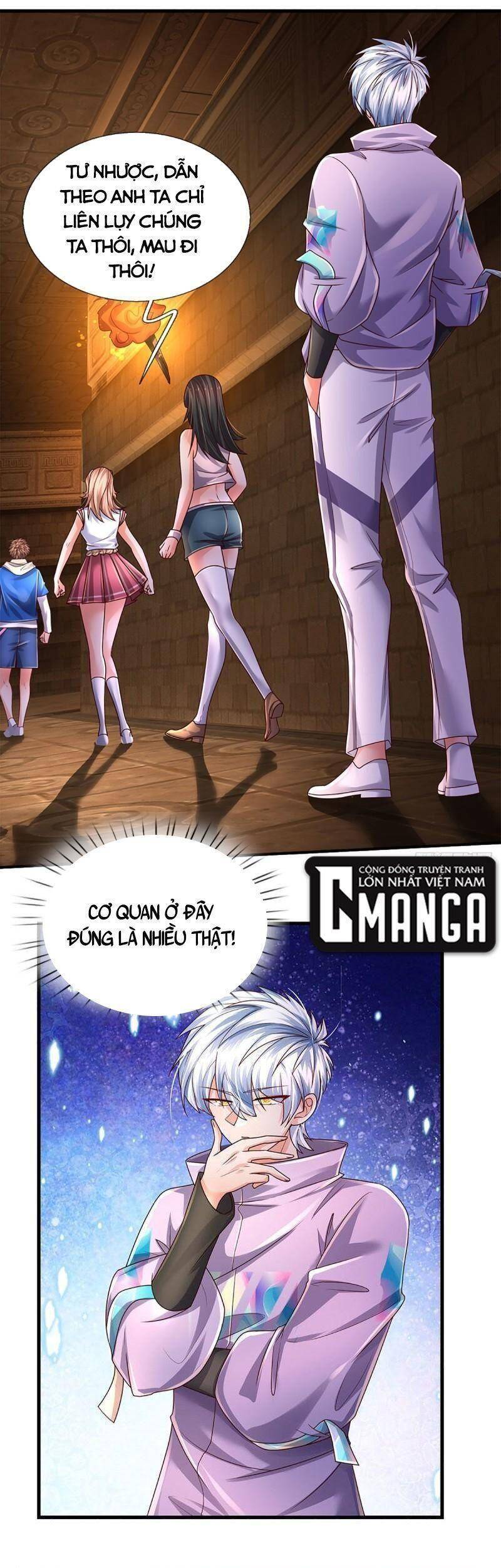 Luyện Thể Trăm Nghìn Tầng Chap 160 - Next Chap 161