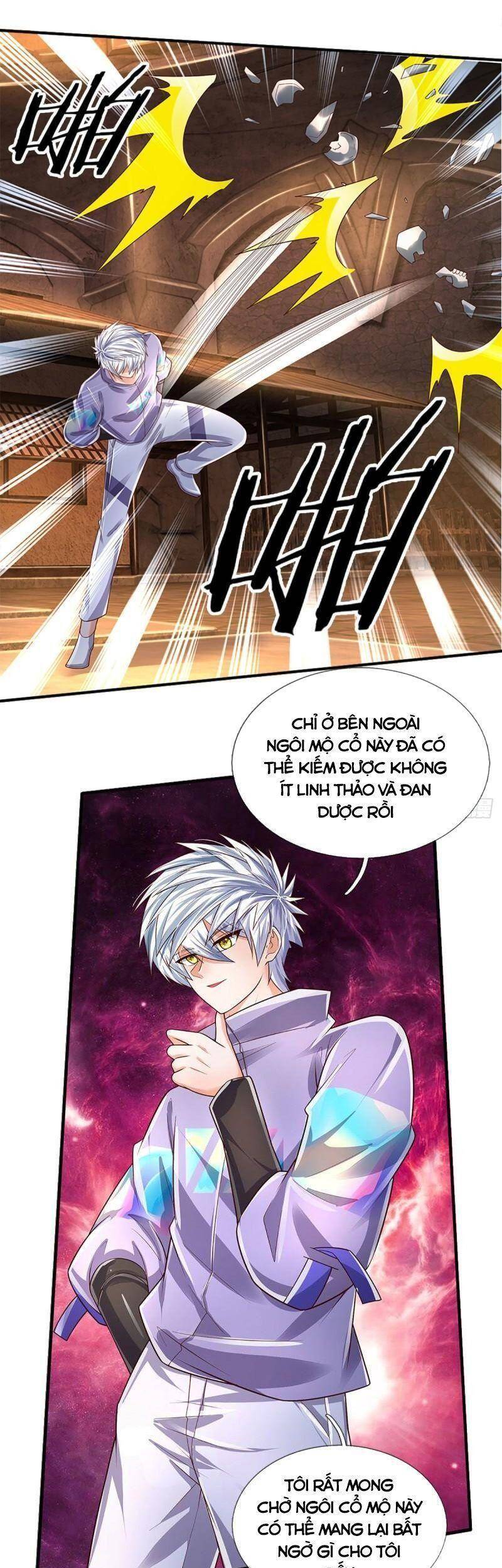 Luyện Thể Trăm Nghìn Tầng Chap 160 - Next Chap 161