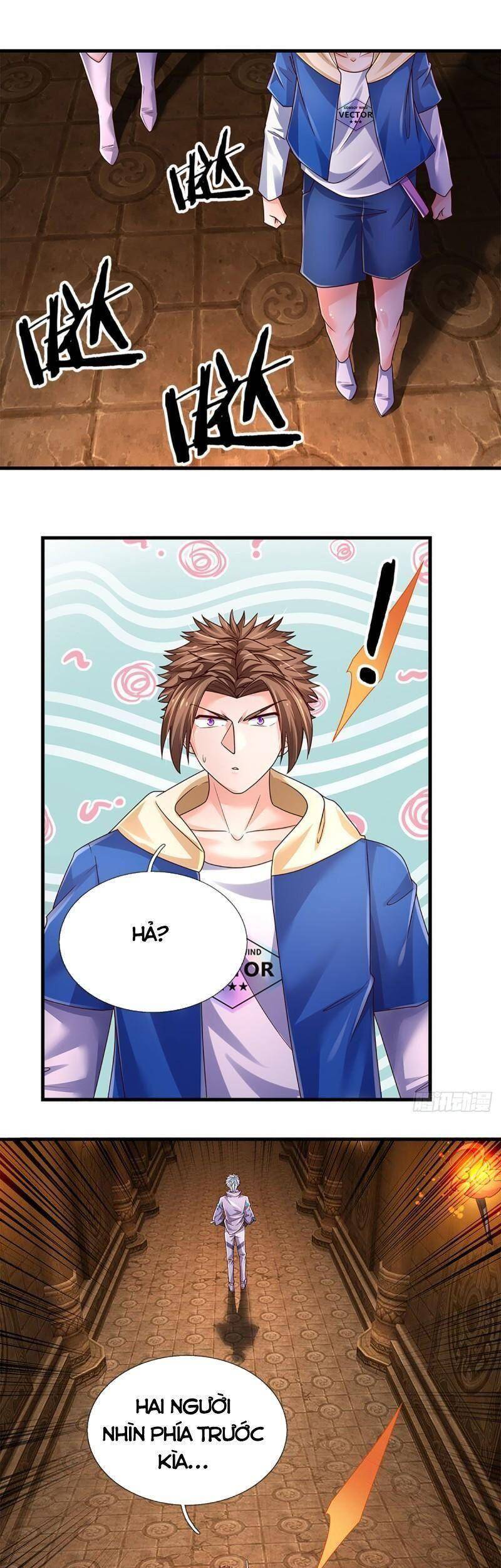 Luyện Thể Trăm Nghìn Tầng Chap 160 - Next Chap 161