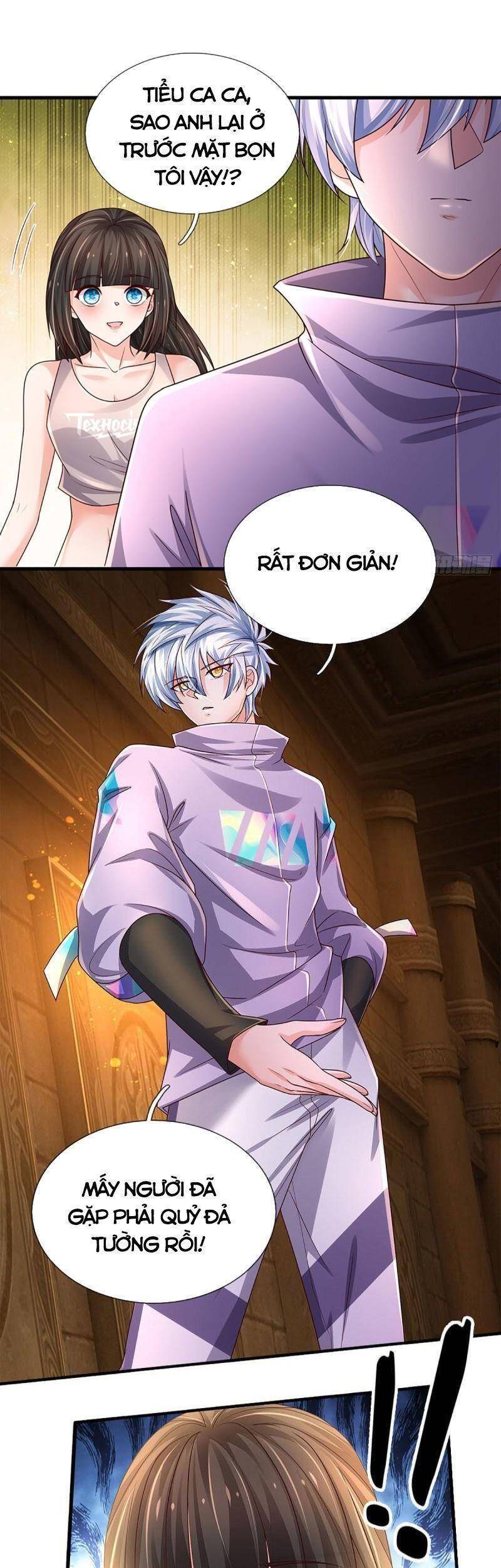 Luyện Thể Trăm Nghìn Tầng Chap 160 - Next Chap 161