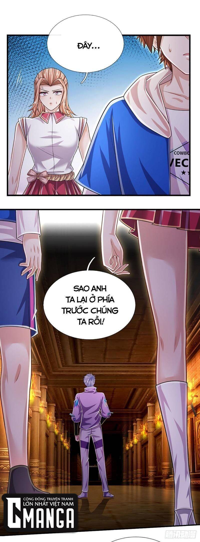 Luyện Thể Trăm Nghìn Tầng Chap 160 - Next Chap 161