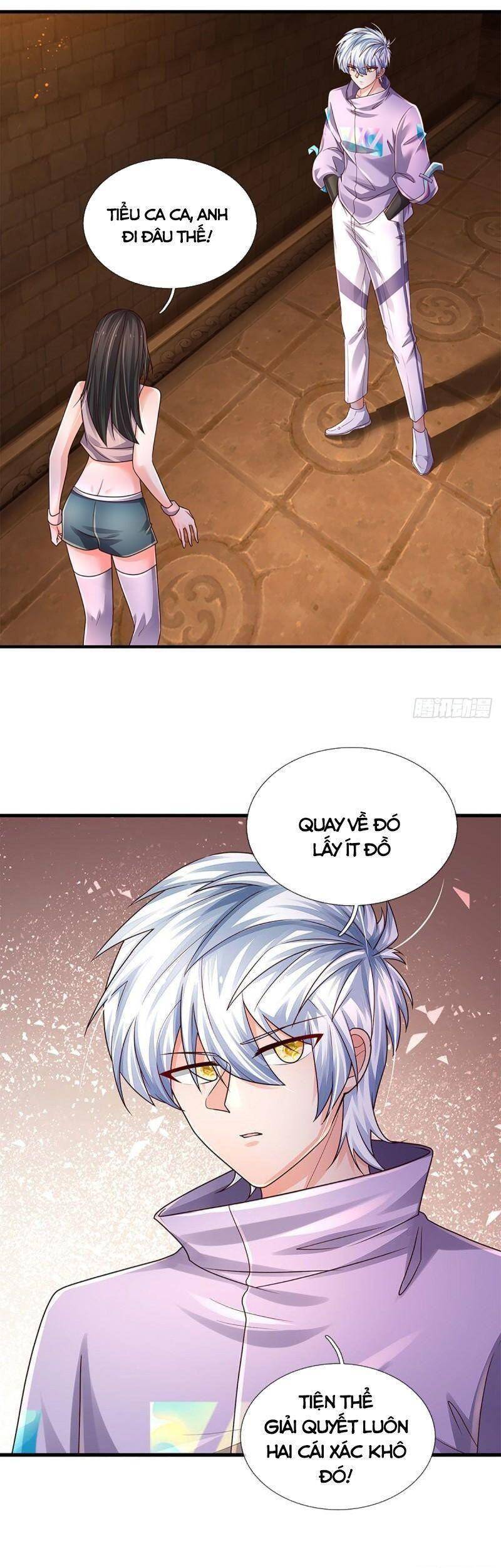 Luyện Thể Trăm Nghìn Tầng Chap 160 - Next Chap 161