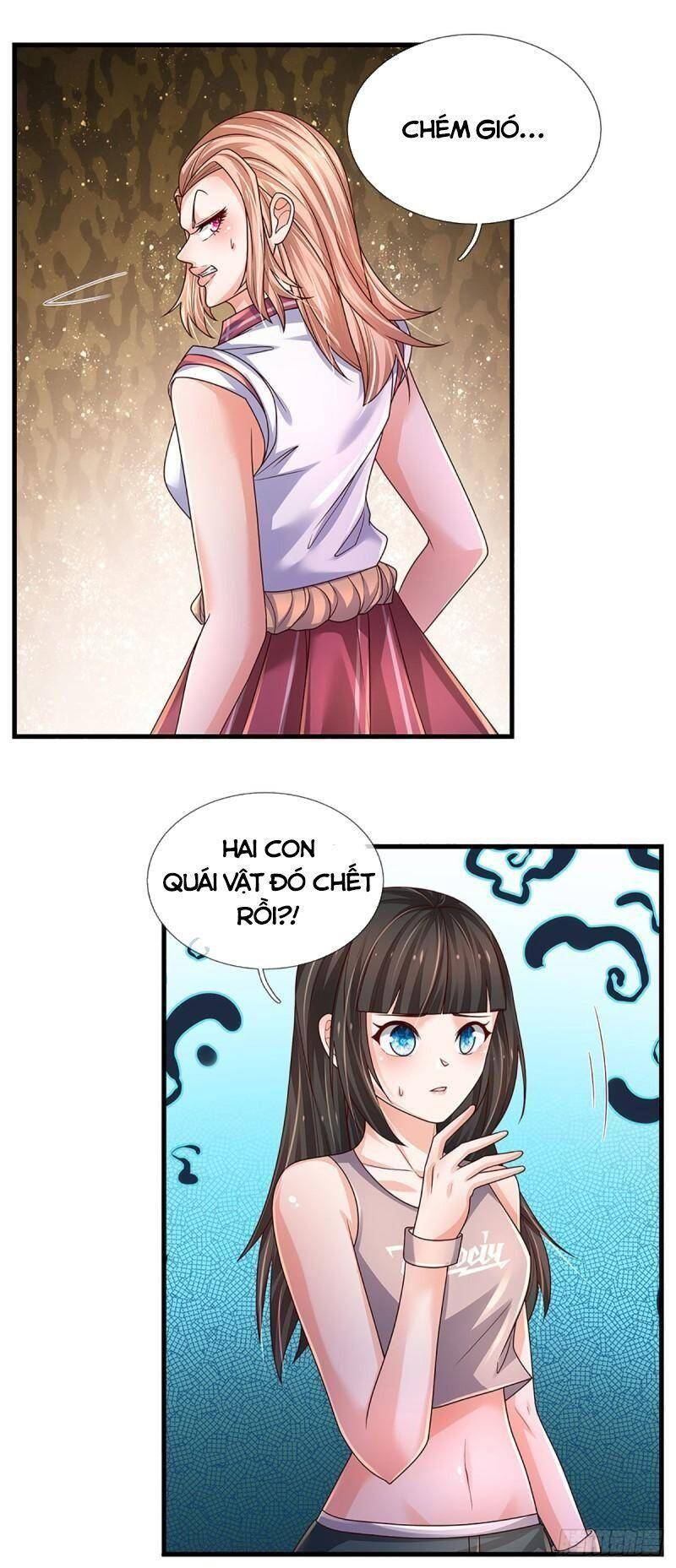 Luyện Thể Trăm Nghìn Tầng Chap 160 - Next Chap 161