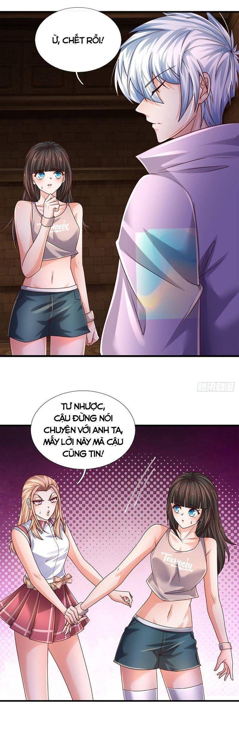 Luyện Thể Trăm Nghìn Tầng Chap 160 - Next Chap 161
