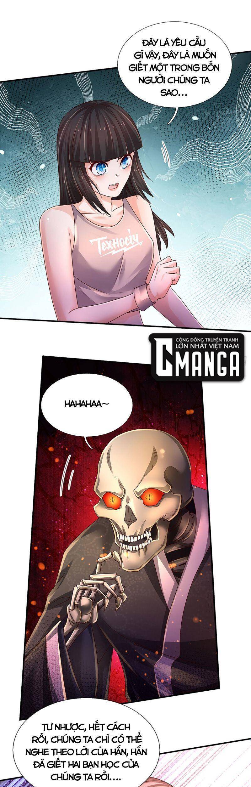 Luyện Thể Trăm Nghìn Tầng Chap 161 - Next Chap 162