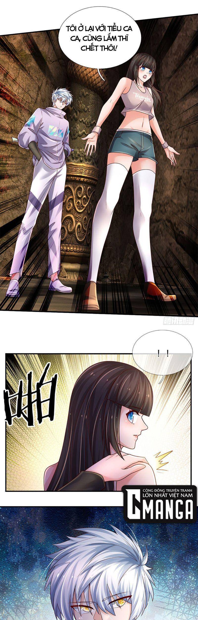 Luyện Thể Trăm Nghìn Tầng Chap 161 - Next Chap 162