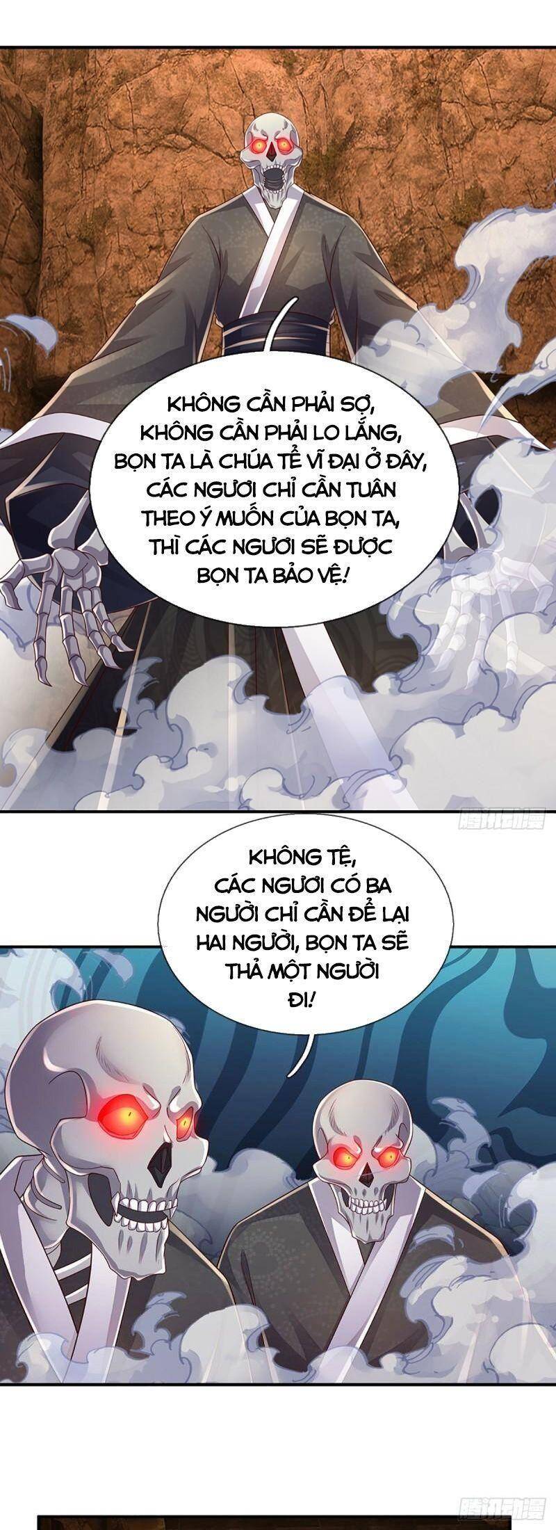 Luyện Thể Trăm Nghìn Tầng Chap 162 - Next Chap 163