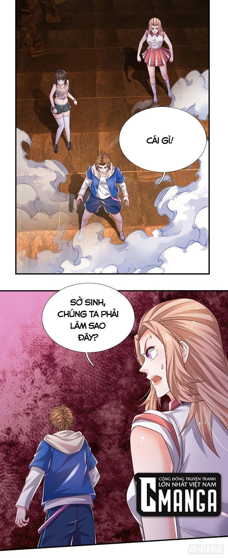 Luyện Thể Trăm Nghìn Tầng Chap 162 - Next Chap 163